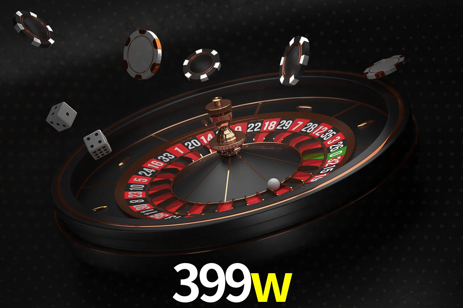 399w