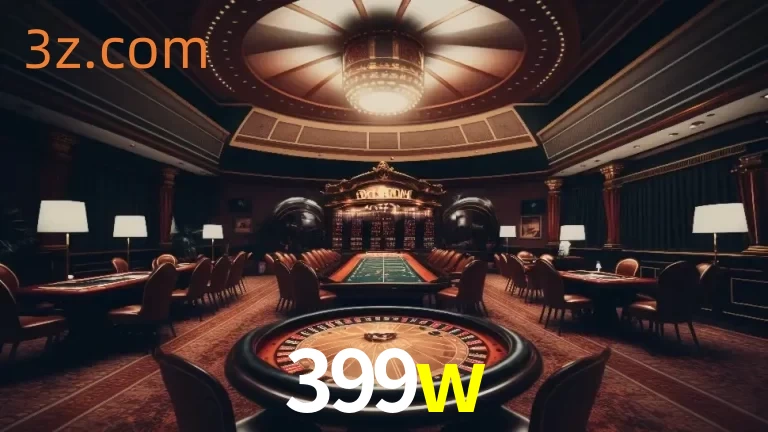 Explorando a Experiência Avançada de Cassino da 399w Login!