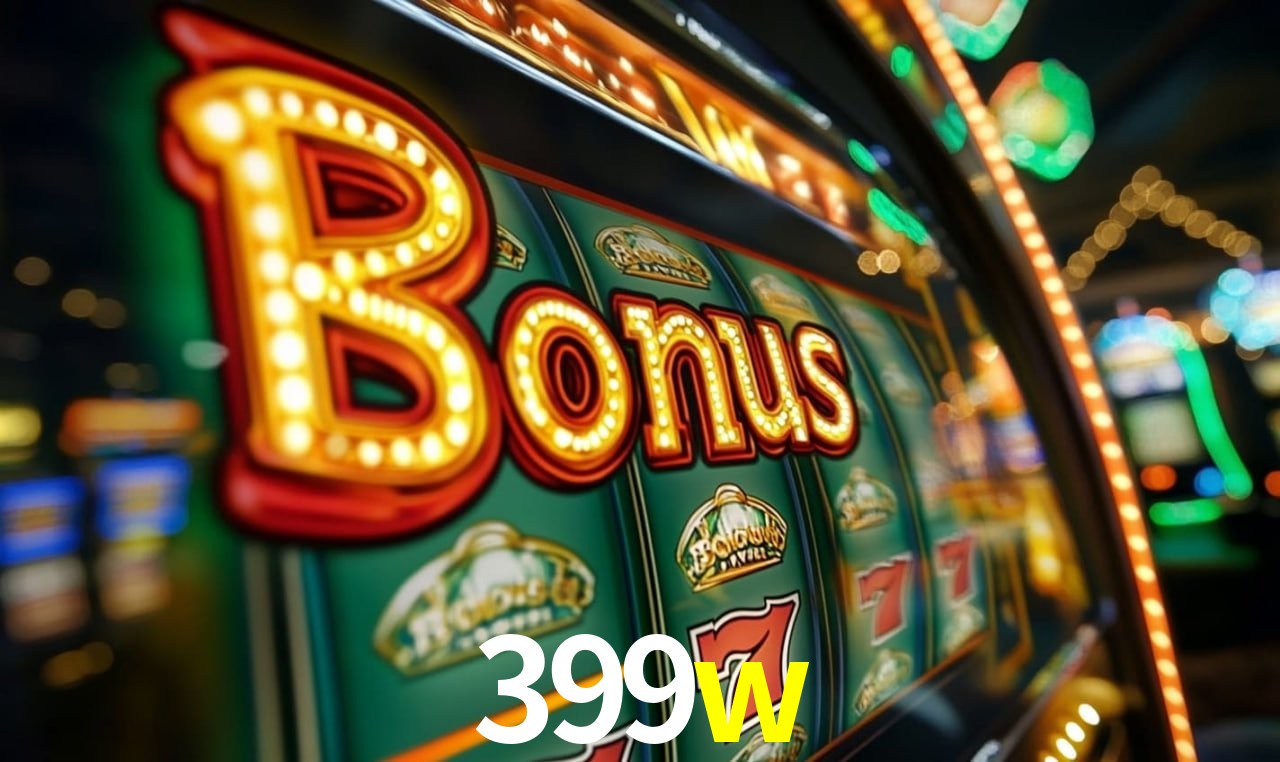 Jogos com bônus e suporte 24h na 399w