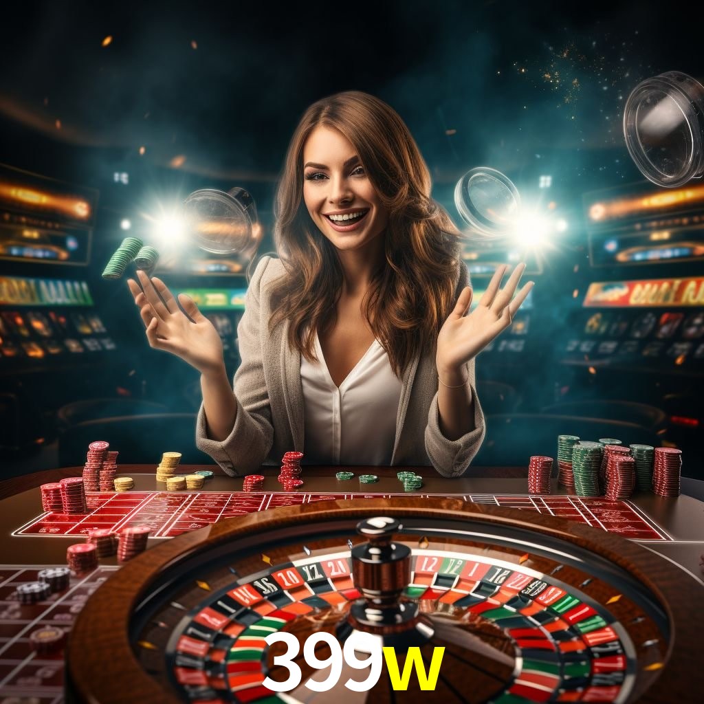 399w